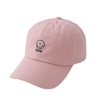 China 2021 JOINT OEM New Cotton Ladies Cap Hat 6 Panels Outer Sun Embroidery Custom Baseball Hat for sale