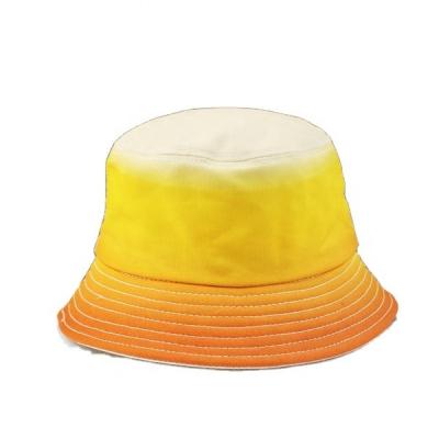 China Cute Designer Character Bucket Hats Factory Tie Dye Summer Bucket Hats Women Outdoor Bucket Hats for sale