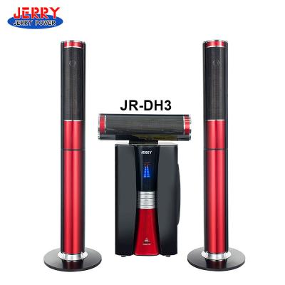 China Mini System Wholesale 3.1 Home Theater Speaker High Tower Column Speaker Karaoke Player BT DH3 Speakers for sale