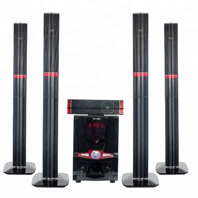 China Ideal for Home Jerry Factory 5.1 Home Theater Speaker Systems with Music USB MP3 Download Funtion BT 5500 Speaker for sale