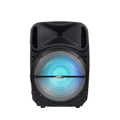 China 2019 PORTABLE weel subwoofer build in FM 12 inch /15 inch cart speaker for sale