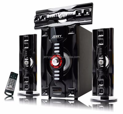 China Mini System JERRY New Popular 3.1 Home Theater Sound Bass Speaker System for sale