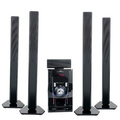 China Mini Best 5.1 woofer home theater hi-fi speaker systems for multimedia 5.1 home theater hi-fi system for sale