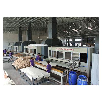 China Favorable Factory Price 304 Stainless Steel Taili Tannery High Quality Spray Leather Making Machine for sale