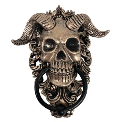 China Religious Punk Wall Sheep Satan Ornaments Europe Resin Decoration Home Decoration Resin Crafts Customization for sale