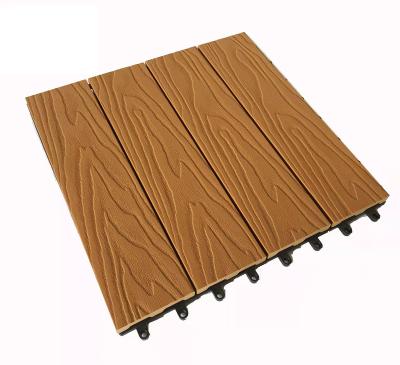 China Waterproof Splicing Plastic Wpc ReallyCheapFloors Outdoor Wpc Floor Pest Control Wpc Flooring Anti-Corrosion Waterproof Decking for sale