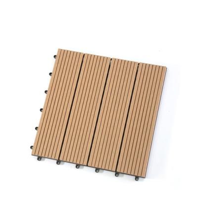 China High Quality Cheap Outdoor Plastic Composite Panel Waterproof Insect Resistant WPC Anticorrosion Waterproof Flooring for sale