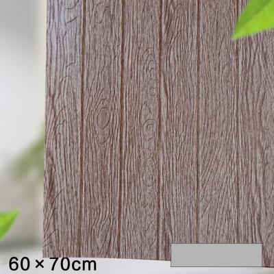 China Wholesale 2022 Modern Hyundai Textured Skin Wall Sticker Foam 3d Wallpaper Brick Home Decorative for sale