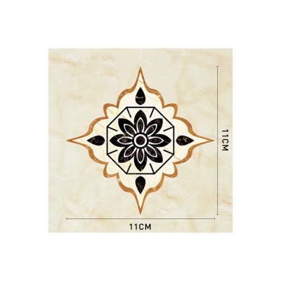 China Modern Decorative Tile Decals Notch 3D Sufficiency Floor Decals Home Decals Self Adhesive Waterproof Vinyl for sale