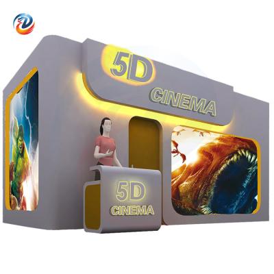 China Snow 5D VR Cinema 5d/7d/xd Movie Theater for sale