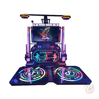 China popular 2022 9d vr standing simulator game machine vr squad with vr headsets for sale 130*78*240cm for sale