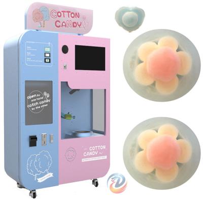 China low cost & high prifit mall game park vending machine coin operated cotton candy for sale for sale