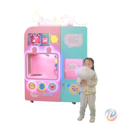 China low cost & high prifit cotton candy vending machine for commercial venues for sale