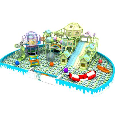 China Cheap Cost 3-12years Old Vasia Amusement Park Indoor Soft Playground For Kids for sale