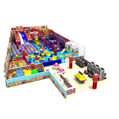 China Fun 3-12years Old Commercial Colorful Style Kids Indoor Playground for sale