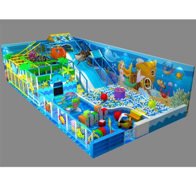 China Indoor Custom Playground Kids 3-12years Old Amusement Park Leisure Naughty Castle for sale