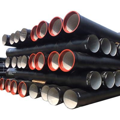 China Liquid Pipe Water Supply Cast Iron Drainage Pipe Fire Pipe Gas Pipeline Malleable Iron Pipe for sale