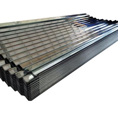 China Building Materials Factory 0.12*665mm SGCC S280gd+Az Yx35-125-750 Yx25-205-1025 Galvanized Gi Corrugated Roofing Steel Sheet for sale