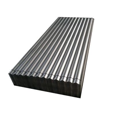 China Heavy Duty Waterproof Galvanized Corrugated Building Materials Steel Plate Metal Roof Tile Corrugated Roofing Sheet for sale