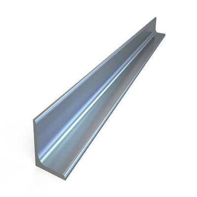 China Construction High Quality Hot Dipped Galvanized Steel Angle Bar / Hot Rolled Slotted Angle Iron Price for sale