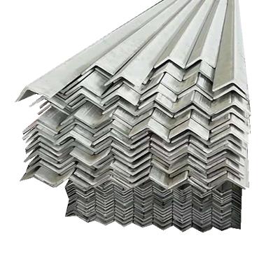 China Construction Hot Dipped Galvanized Steel Angle / Angle Bar / Q235 Carbon Steel Price Per Kg Iron Angle Bar for sale