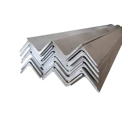 China Construction of structure hot rolled acid white sand blasting can be customized steel angle for sale