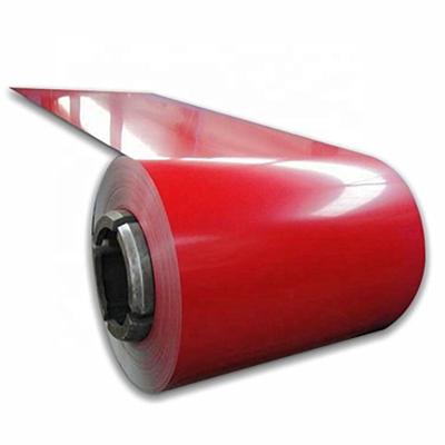 China Making Pipes China Factory Manufacture PPGI Color Coated And Prepainted Steel Products In Coil For Metal Roofing Sheet for sale