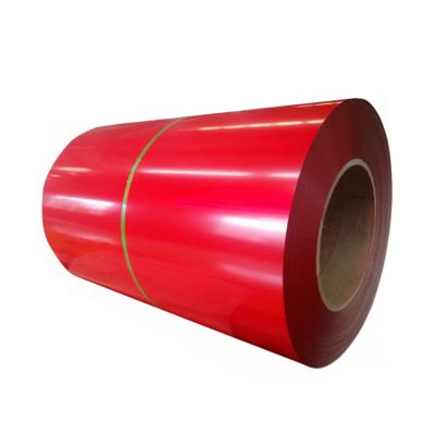 China Making Pipes Cold Rolled Steel Coils / PPGI Prepainted Steel Sheet / Zinc Shandong Aluminum Roofing Coils for sale