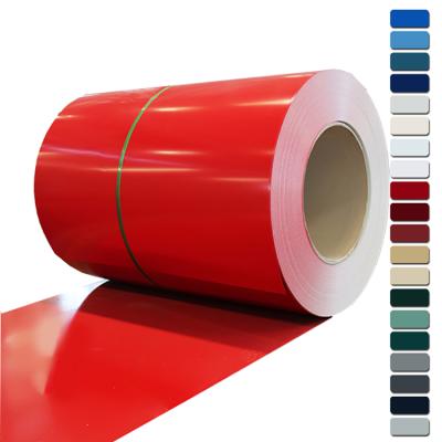 China Pipe Making Pre Painted Galvanized Steel Coil Reasonable Price Customizable Color Coated Galvanized Steel Coil for sale