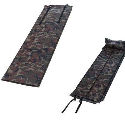 China Portable Eco Roll Up PVC Army Military Sleep Rise Mattress for sale