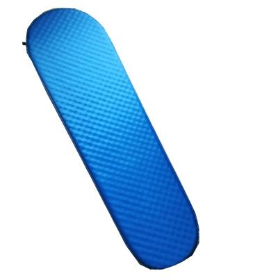 China Durable Amazon Bestselling Lightweight Foldable Thin Camping Inflatable Mattress Korean Self Use Self Sleeping Inflatable Sleeping Mat for sale