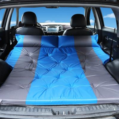 China 2 PERSON USE Inflatable Car Back Seat Self Mat With Pillow For Outdoor Camping Travel for sale