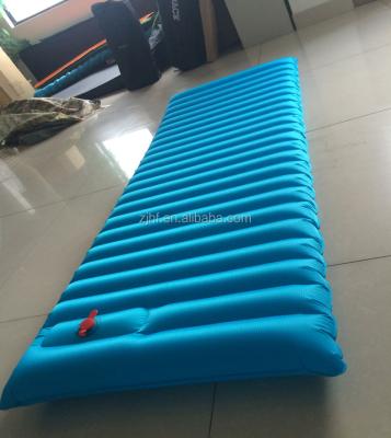 China PVC Mattress Compact Sleep Mat Oam Mattress Air Self-Inflating Bedding for sale