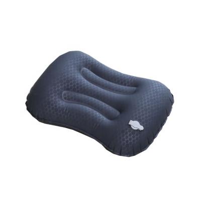 China Lightweight Ultralight Outdoor Camping Inflatable Square Pillow for sale