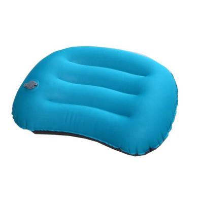 China Ultralight TPU Air Pillow Inflatable Pillow Neck Pillow for sale