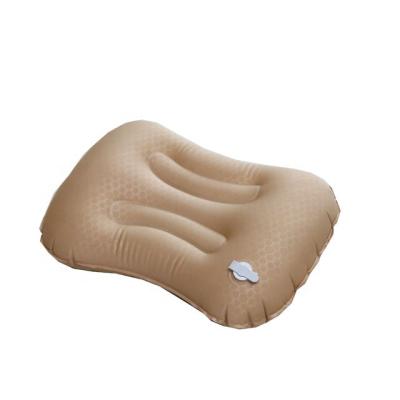 China Hot Selling Ultralight TPU Air Pillow Inflatable Pillow Amazon Neck Camping Pillow for sale