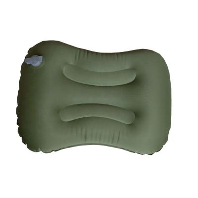 China Inflatable Camping Pillows Ultralight Compact Air Inflatable Pillow For Travel Camping for sale