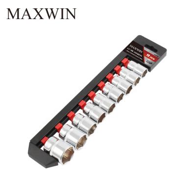 China Professional HEX Tools 9pcs 1/2