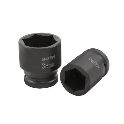 China HEX Mechanical Tools CR-MO 6 Point 17mm - 70mm 3/4 Drive Impact Socket for sale