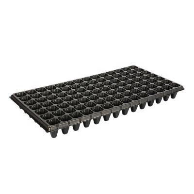 China Nursery Sowing Black 12 72 Cell Recycled Tomato Grow Plant Starting Plastic Seedling Garden Germination Seed Starter Trays For Seedlings for sale