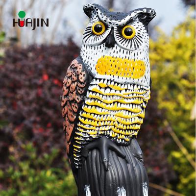 China 2021 New Products Rustic Garden Ornaments Owl for sale