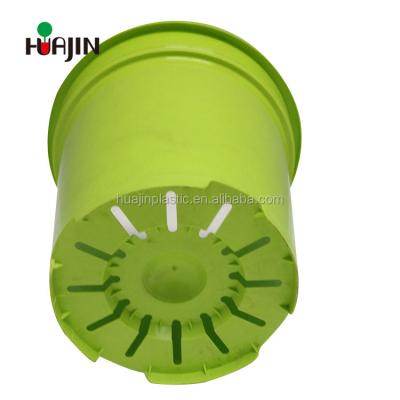 China Alibaba plastic online injection mold round green plant pots on sale for sale