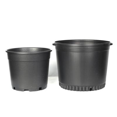 China Nursery Seed Plants China Wholesale Large 1 2 3 4 5 6 7 10 Gallon Recycled 15 Square Round Plastic Flower Garden Nursery Pots For Plants for sale