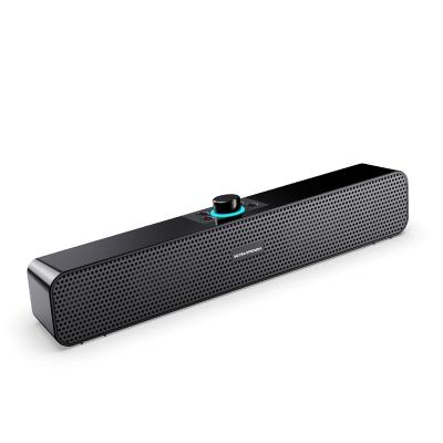 China AUX speakers. Waterproof Outdoor Portable Audio Soundbar TF Card Metal Music Phone Speaker TWS Speaker TWS Wireless Blue Tooth Dent A6s for sale