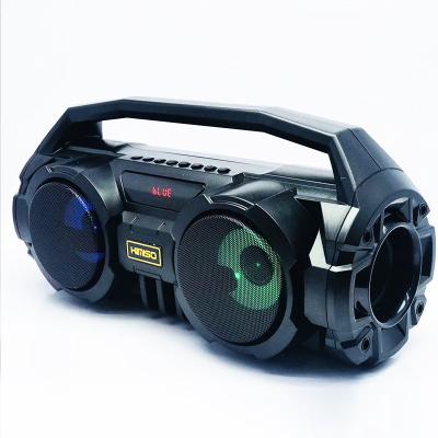 China KIMISO KM-S1 Tooth Loudspeaker Big Power Wireless Portable Blue Radio Bass Subwoofer Support With Mic FM Radio TF Stereo USB Card for sale