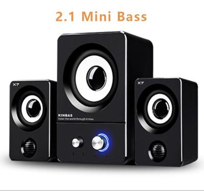 China Wireless Portable Blue Tooth Speaker HD Sound USB 2.1 Mini Multimedia Computer Wireless Speakers For Outdoor Home Theater System for sale