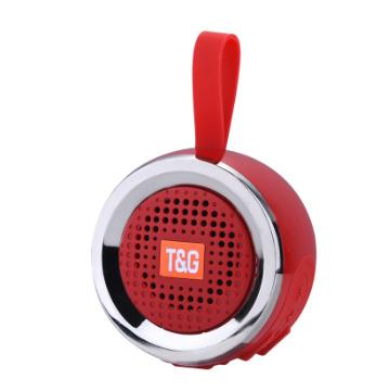 China Mini Blue Wireless Portable Outdoor Tooth Handle TG146 Subwoofer Audio Outdoor Speaker for sale