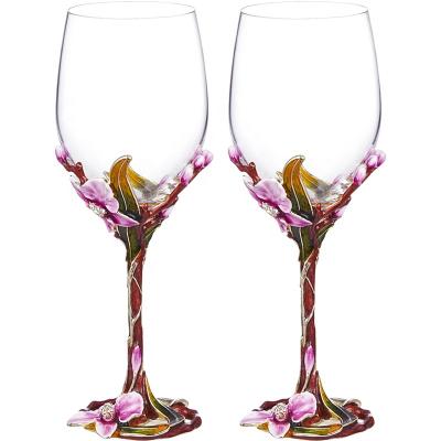 China Modern Factory White Red Wine Wine Crystal Glasses Tumbler for sale