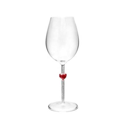 China Europe Red Wine Glass High Grade Customize Luxury Drinkware Cups Red Wine Glass Crystal Wine Cup For Home Decoration for sale