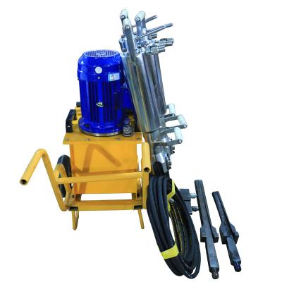 China Building Material Shops Good Price 420T Machine Rock Cutter Hydraulic Stone Splitting Rock Breaker Machine for sale